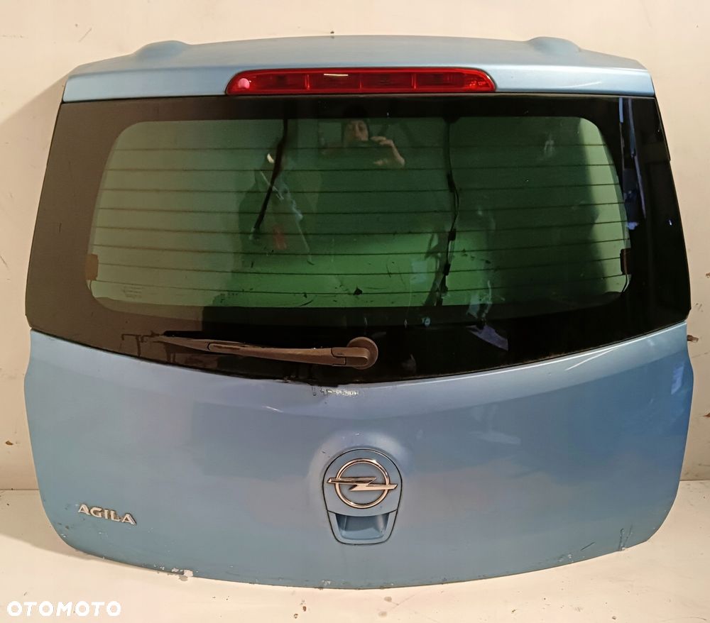 Klapa Bagaznika opel Agila B - 3