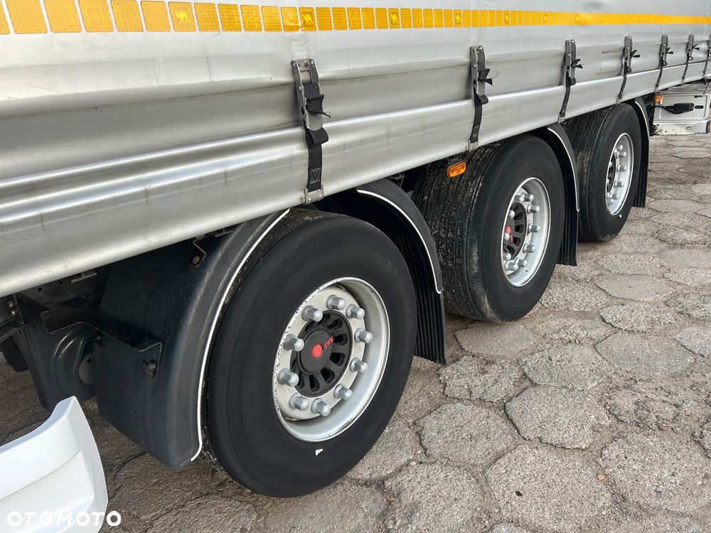 Wielton FIRANKA MEGA / OSIE SAF / 2022 ROK / PODNOSZONA OŚ / PODNOSZONY DACH !! FIRANKA MEGA R 19.5 / DACH PODNOSZONY REGULOWANY / OSIE SAF / OŚKA PODNOSZONA !! - 13