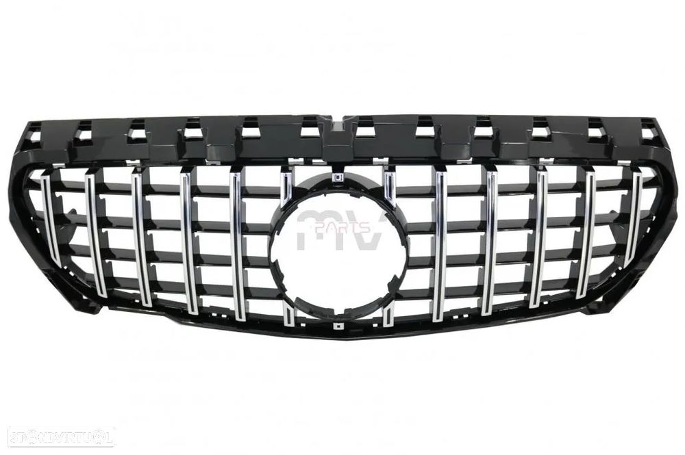 Grelha Mercedes CLA W117 (2013 a 2016) Look GTR - 1