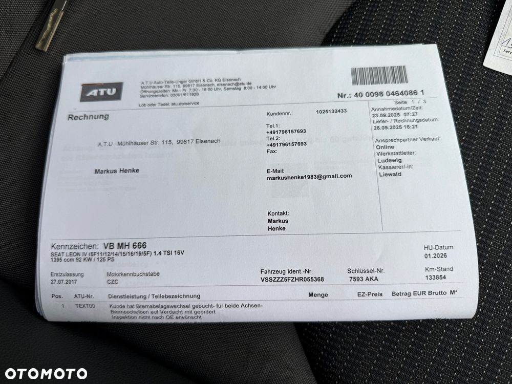 Seat Leon 1.4 TSI Start&Stop XCELLENCE - 25