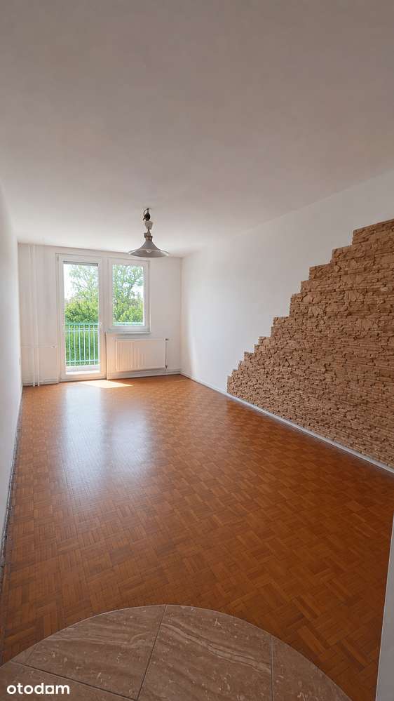 4-pokojowe mieszkanie z balkonem | Wrocław – ul. Lubuska | 54 m²