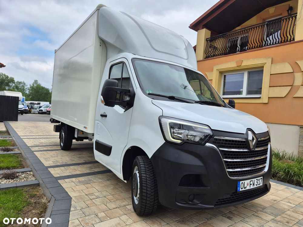 Renault MASTER 2.3 165KM KONTENER 4.40 WINDA HOLLANDIA KLIMA SPROWADZONY - 24