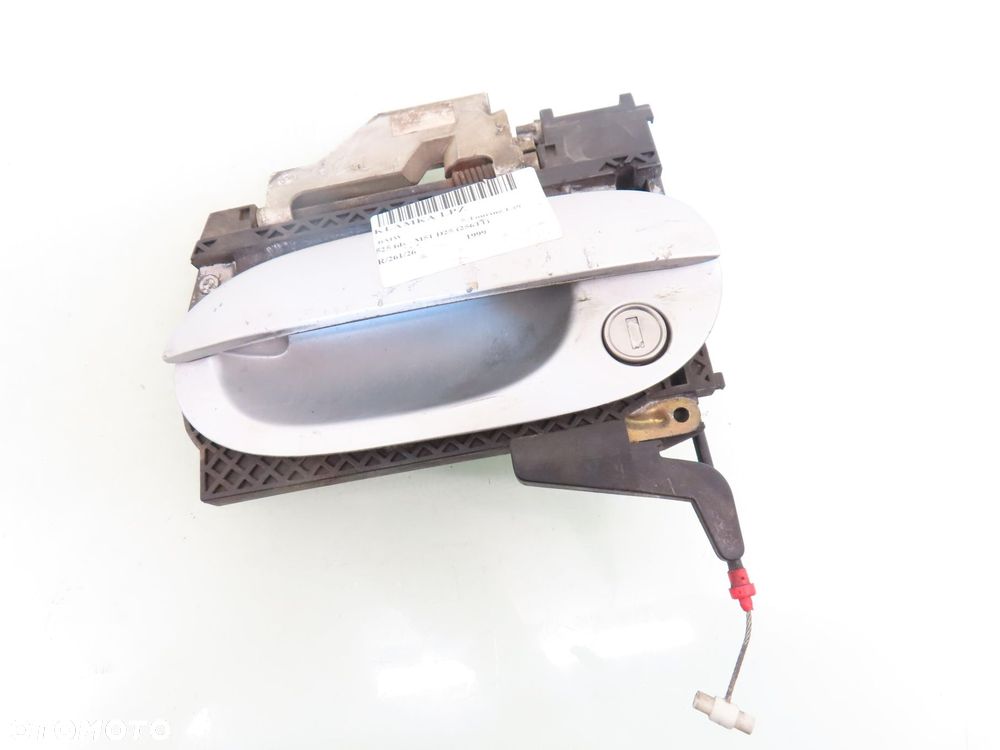 KLAMKA LEWA PRZEDNIA BMW E39 354/7 Titansilber Metallic - 4