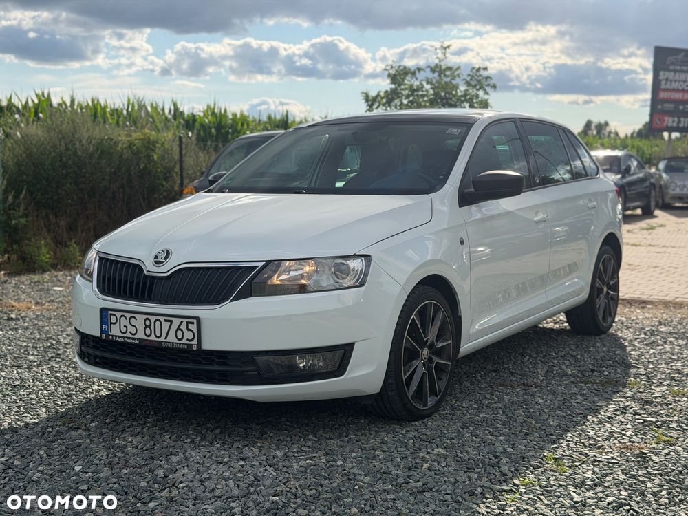Skoda RAPID Spb 1.2 TSI Ambition Max - 2