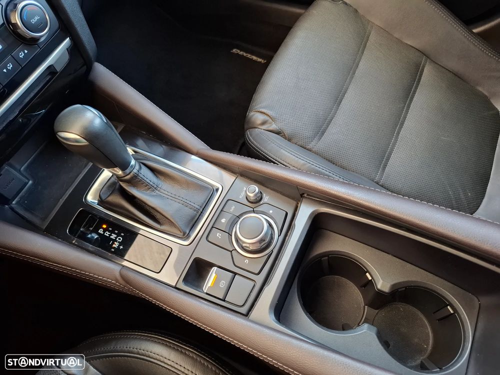 Mazda 6 M6 2.2 SKY-D Excellence AT P.Leather+Cruise Pack+TAE+Navi - 31