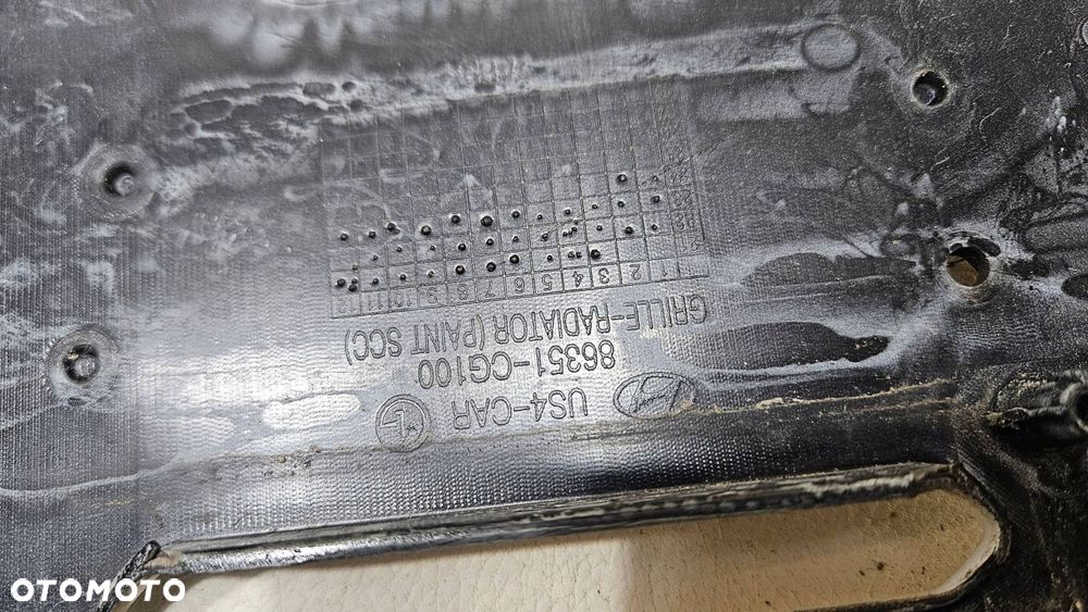kratka zderzaka przód hyundai staria 86351-cg100 - 6