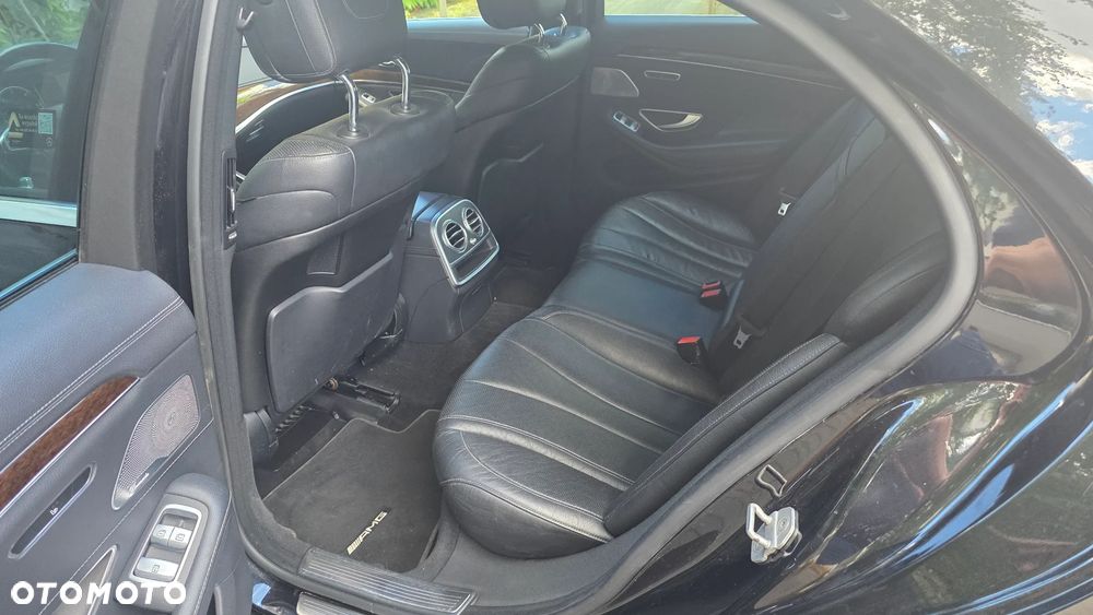 Mercedes-Benz Klasa S 350 (BlueTEC) d 4-Matic 7G-TRONIC - 19