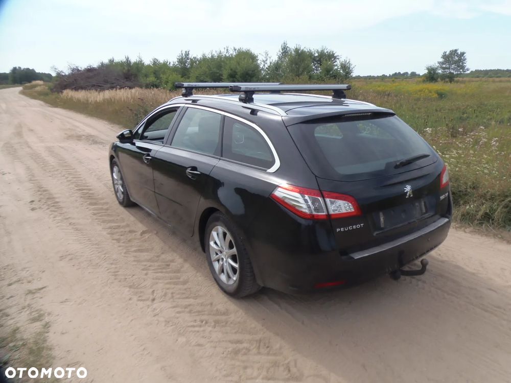 PEUGEOT 508 SW 2.0 HDI 013R MASKA ZDERZAK SILNIK SKRZYNIA LAMPY DAWCA W CAŁOSCI NA CZESCI KTVD - 3