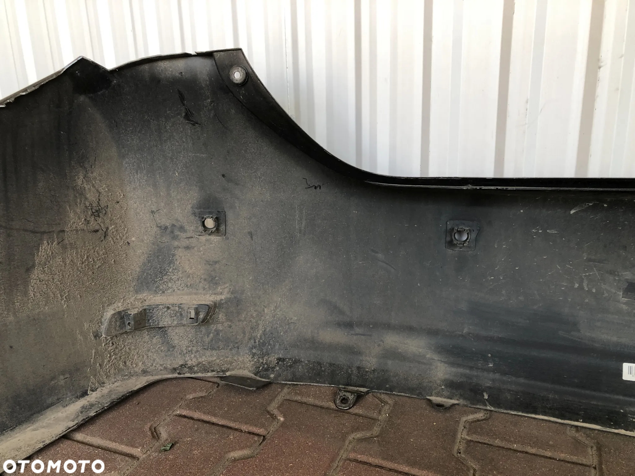 TOYOTA COROLLA E16 E18 SEdan 12-18 zderzak tylny tył PDC - 8