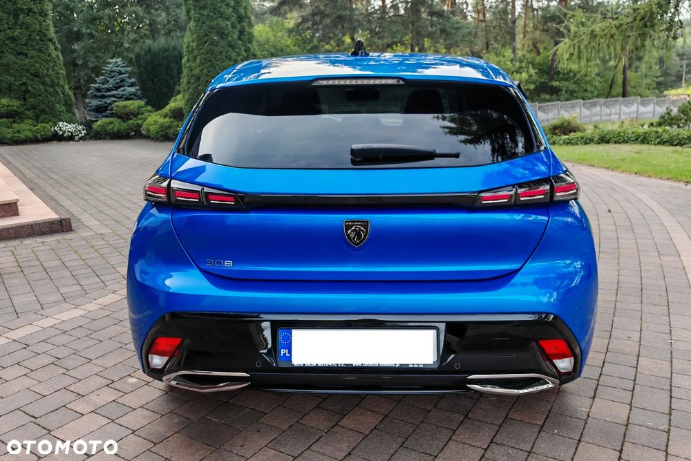Peugeot 308 1.2 PureTech Allure S&S EAT8 - 4