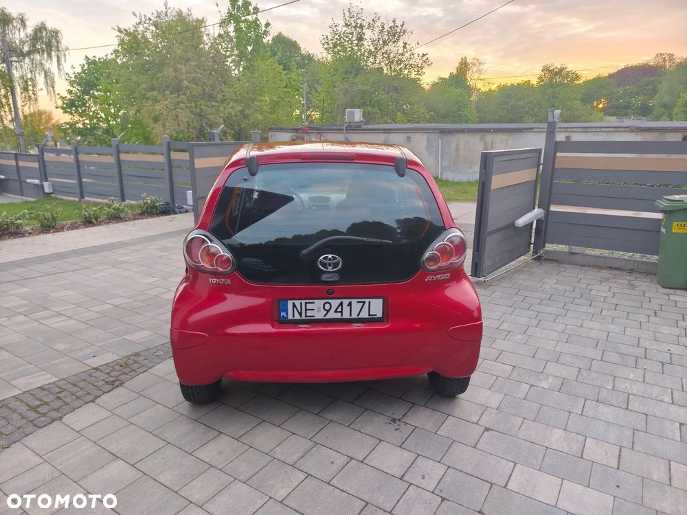 Toyota Aygo Multi Mode Cool&Go - 12