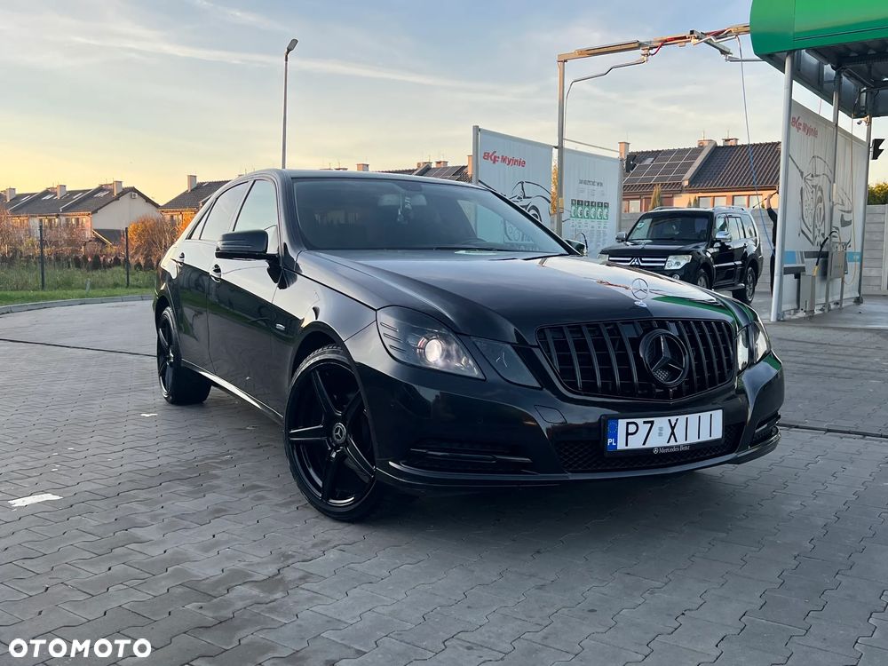 Mercedes-Benz Klasa E - 1