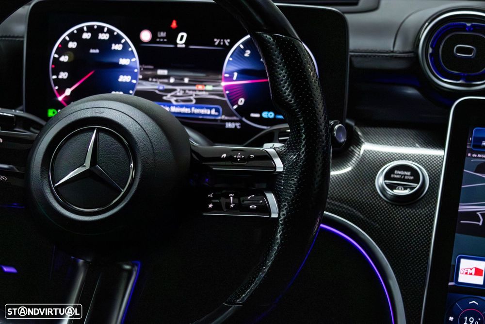 Mercedes-Benz C 300 d AMG Line - 17