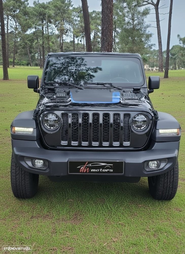 Jeep Wrangler Unlimited 2.0 4xe Plug-In Hybrid Hardtop Rubicon - 2