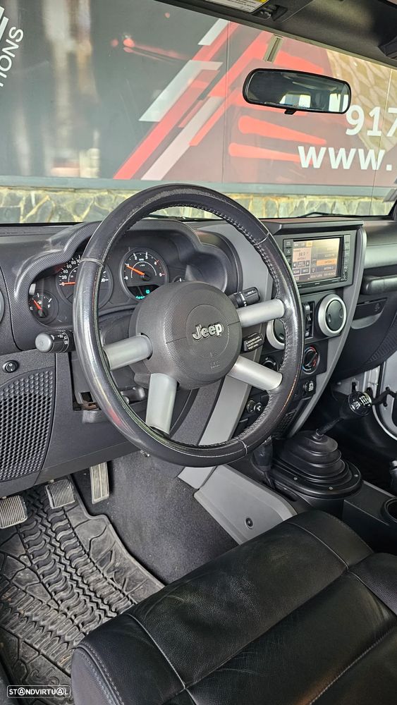 Jeep Wrangler Unlimited 2.8 CRD MTX Sahara Limited - 28