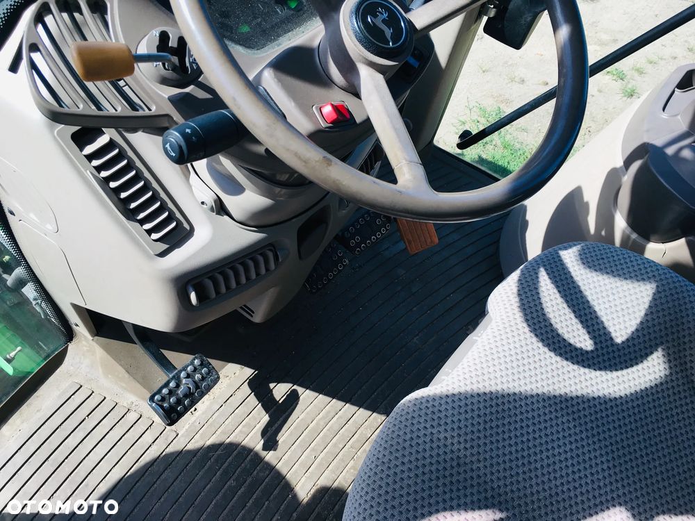 John Deere 7430 Premium Nowe opony Video Pneumatyka - 20