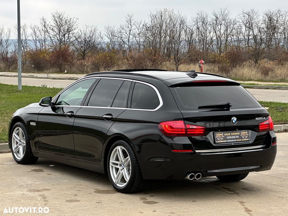 BMW Seria 5 520d Touring Aut. Luxury Line - 3