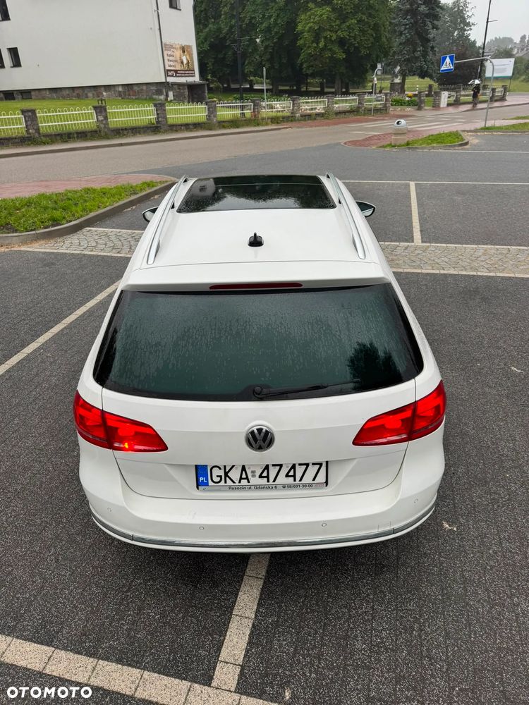 Volkswagen Passat 2.0 TDI 4Mot Highline DSG - 6