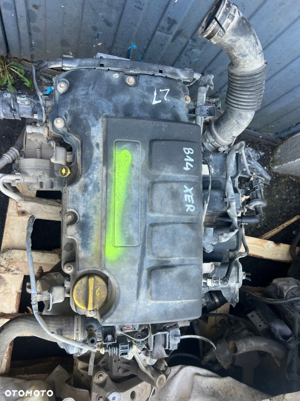 OPEL SILNIK MOTOR 1.4 B14XER CAŁKOWICIE KOMPLETNY