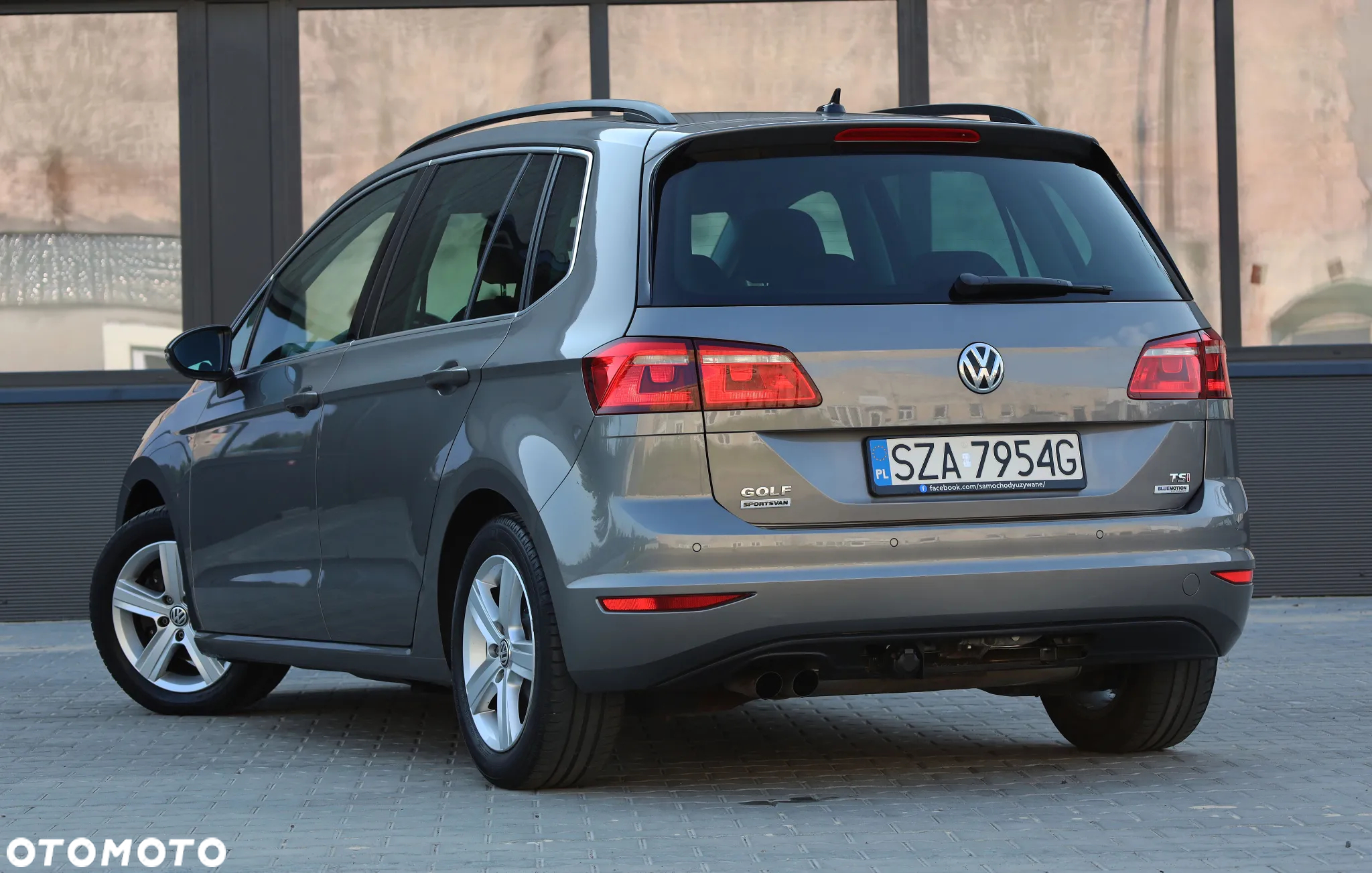 Volkswagen Golf Sportsvan 1.4 TSI (BlueMotion Technology) DSG Highline - 6