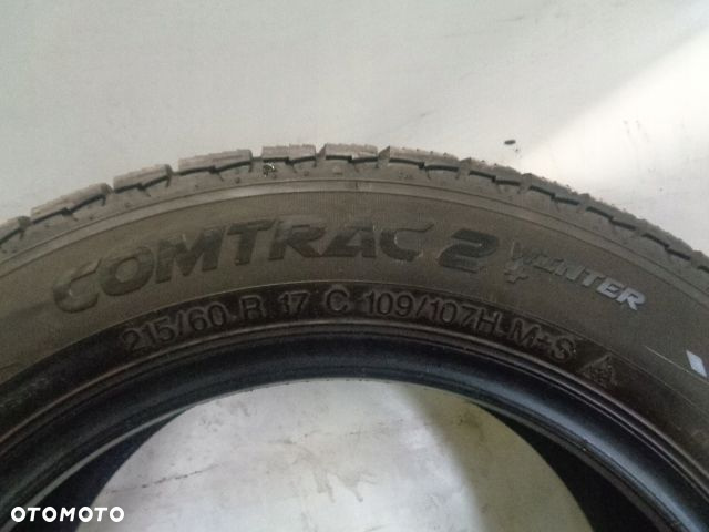 VREDESTEIN COMTRAC 2 WINTER 215/60R17 C 109/107H - 12
