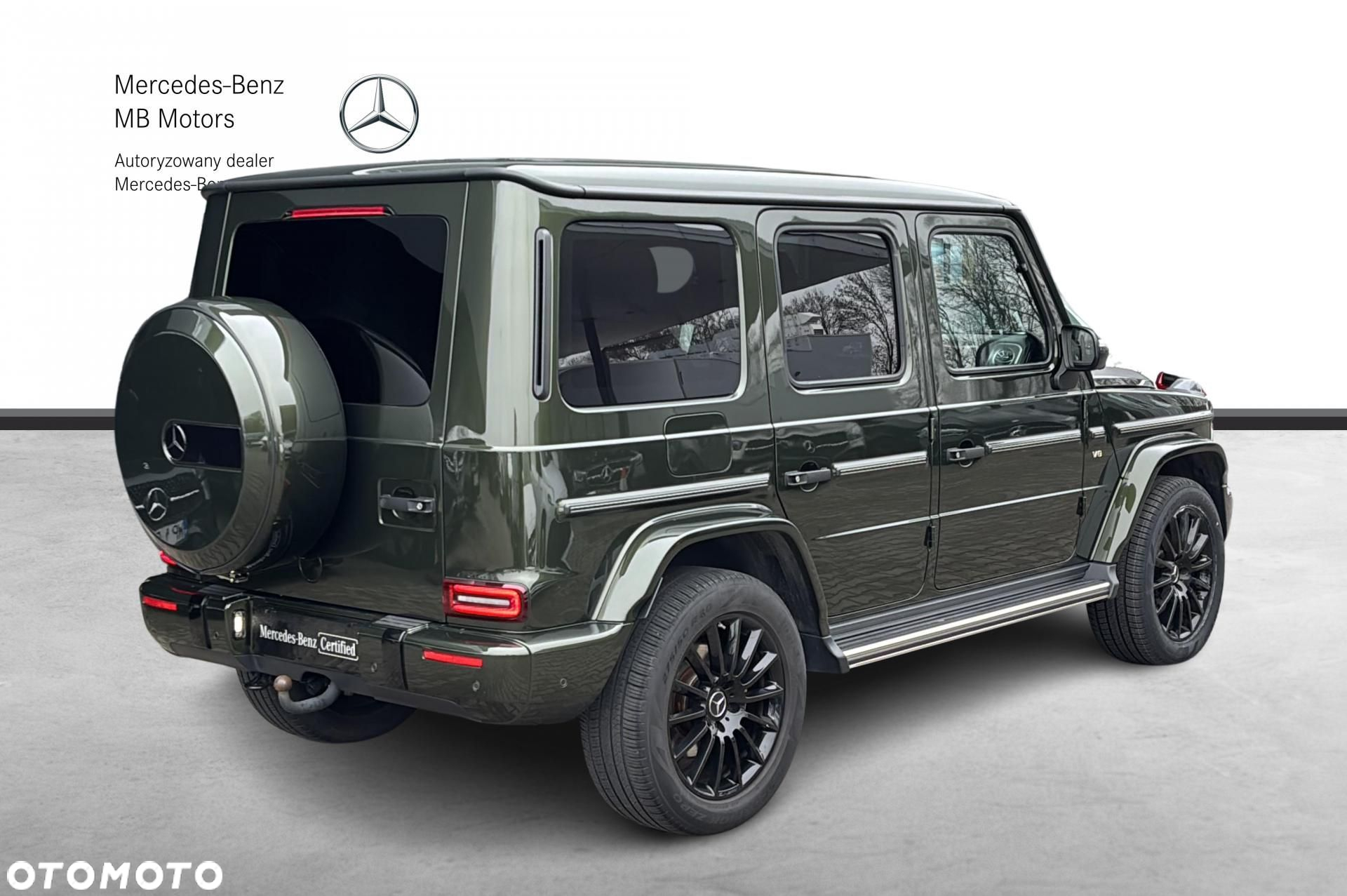 Mercedes-Benz Klasa G - 5