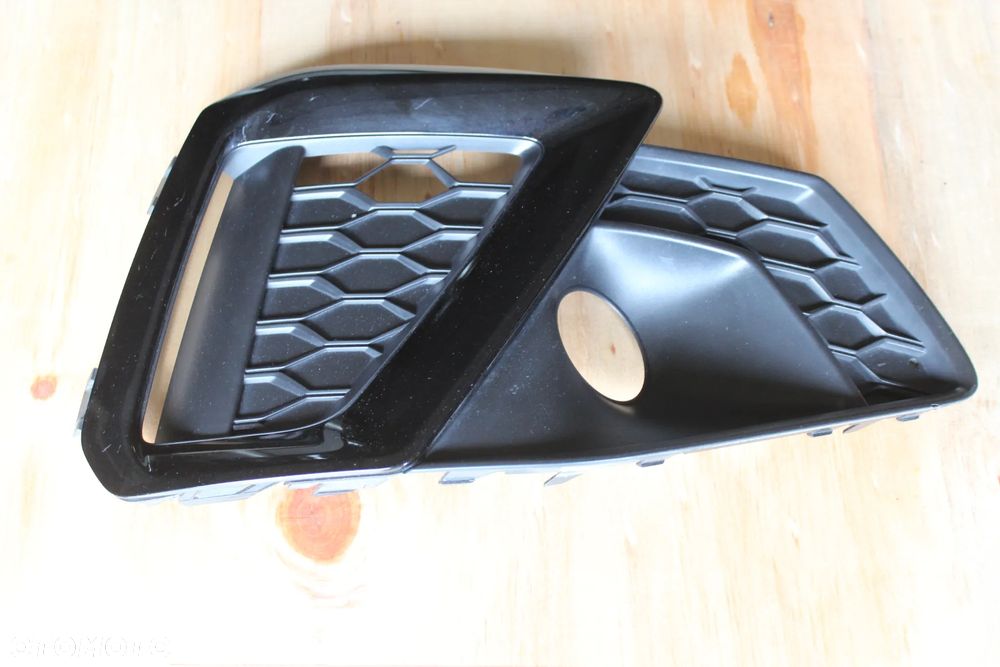 KRATKA ZDERZAKA PRAWA AUDI A4 B9 LIFT S LINE 8W0807682AM 2020 - 2