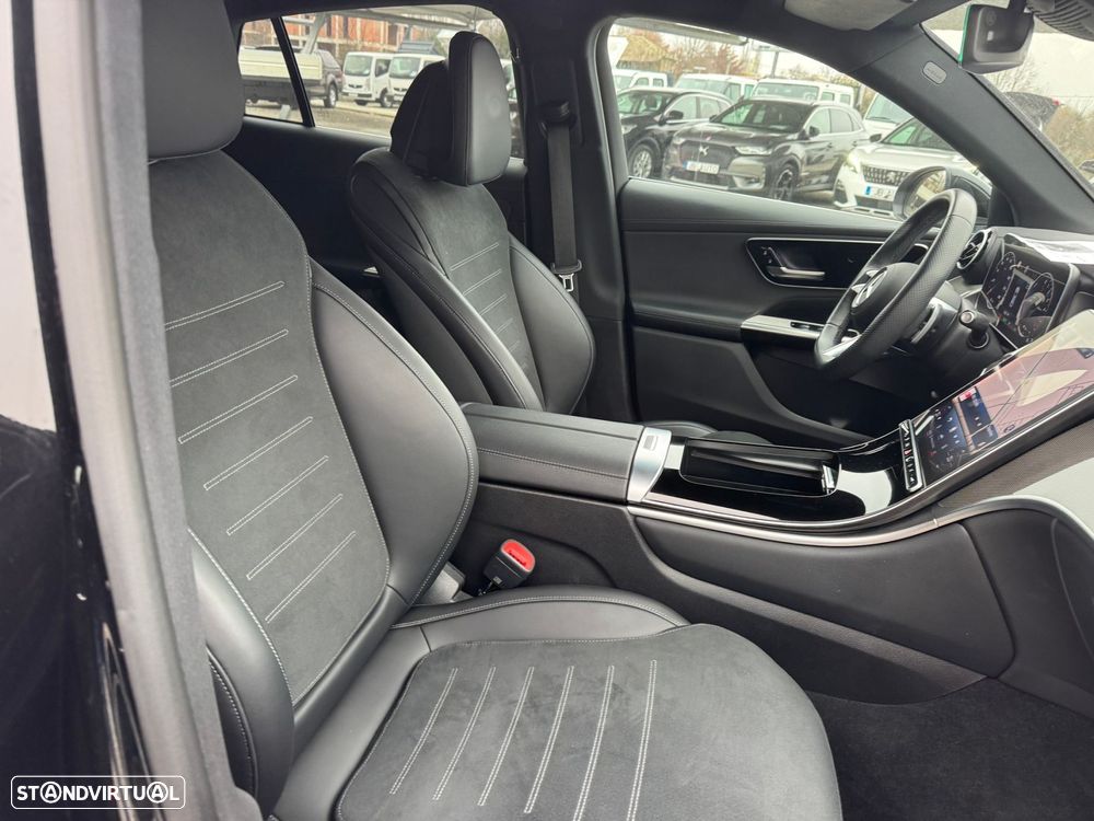 Mercedes-Benz GLC 300 de Coupe 4Matic - 12