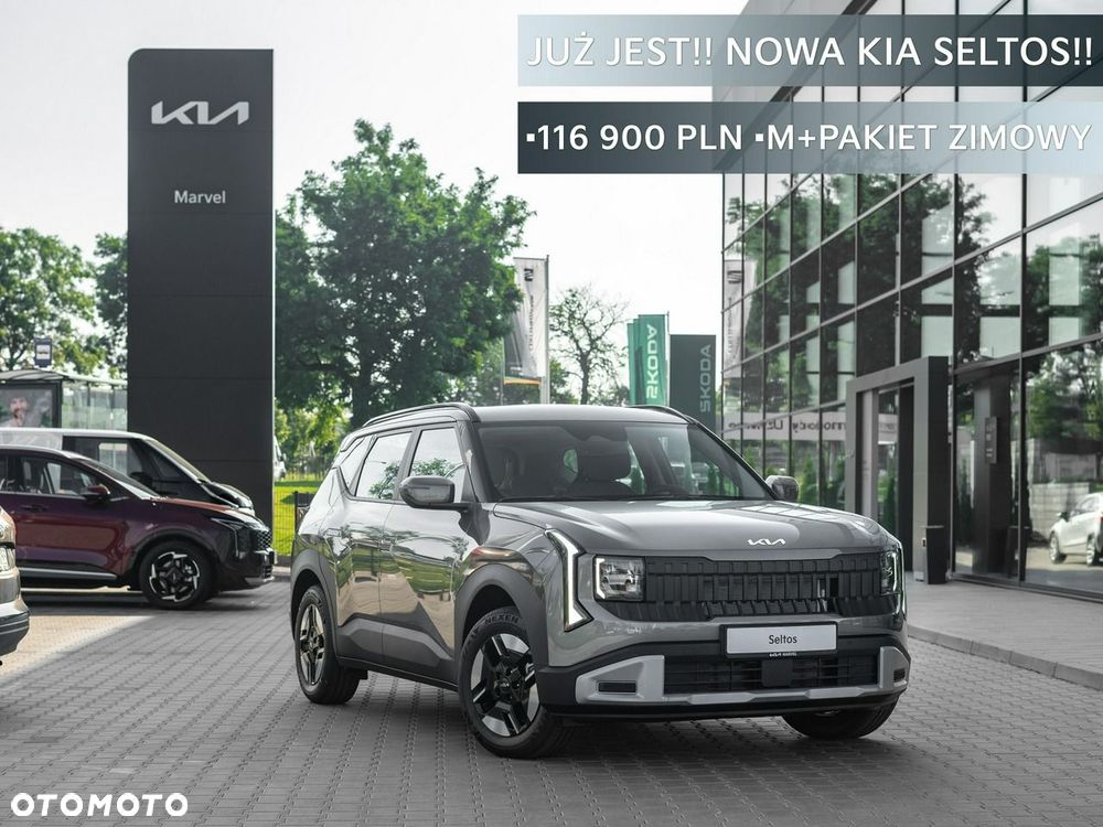 Kia Seltos 1.6 T-GDI M - 2