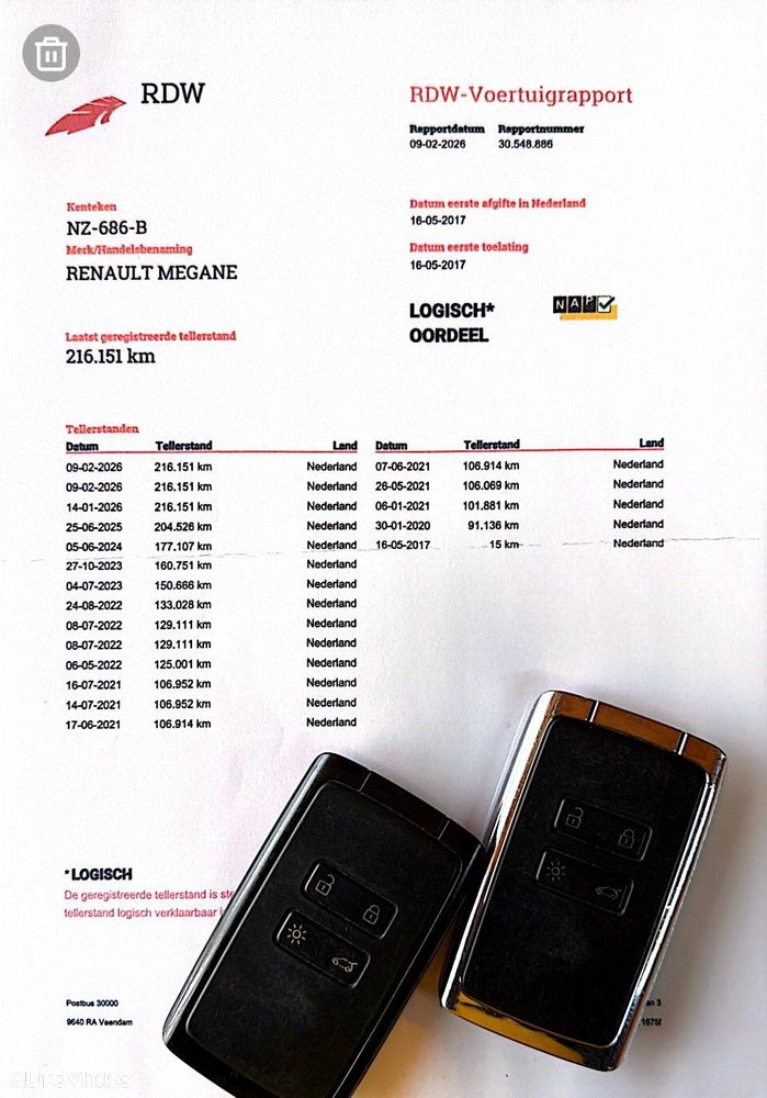 Renault Megane ENERGY dCi 110 INTENS - 7