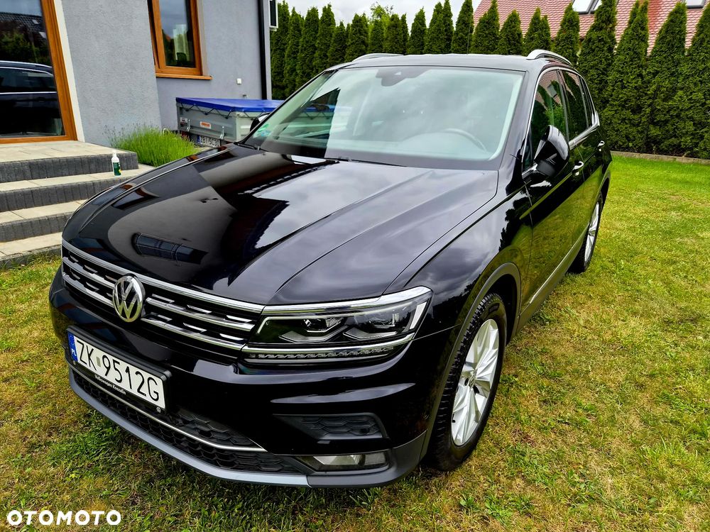 Volkswagen Tiguan 2.0 TSI 4Mot Highline DSG - 1
