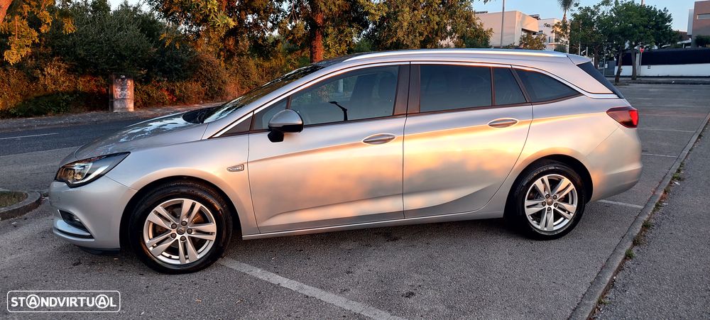 Opel Astra Sports Tourer 1.6 CDTI Dynamic S/S - 12