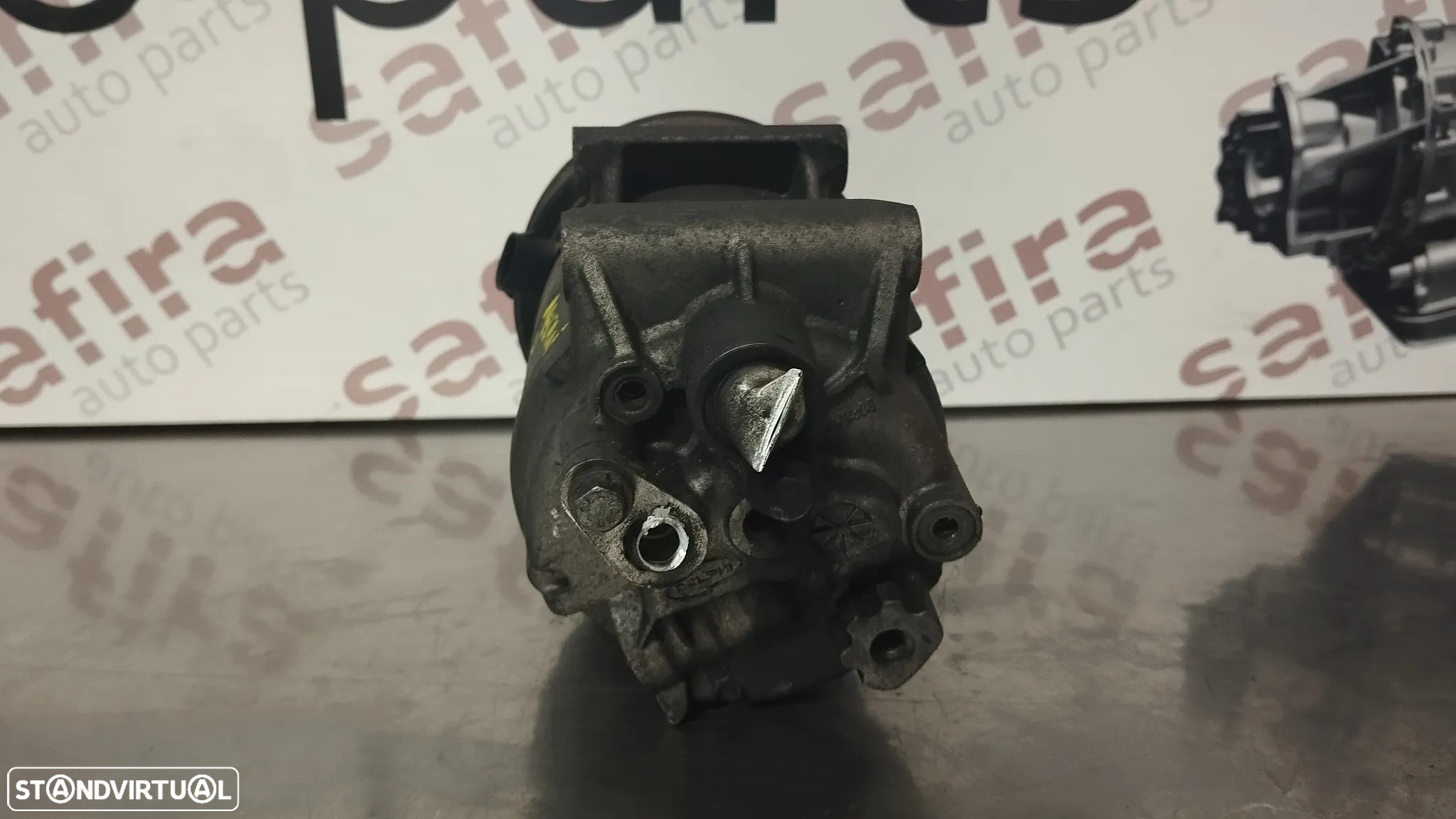 COMPRESSOR AC RENAULT MEGANE II 1.5DCI REF. 8200600110 - 2