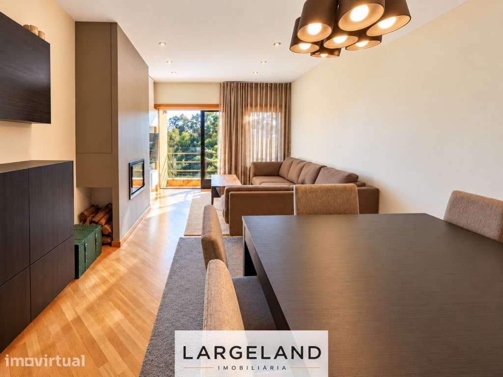 Apartamento T2 - Francelos - condomínio fechado com piscina - Grande imagem: 4/22