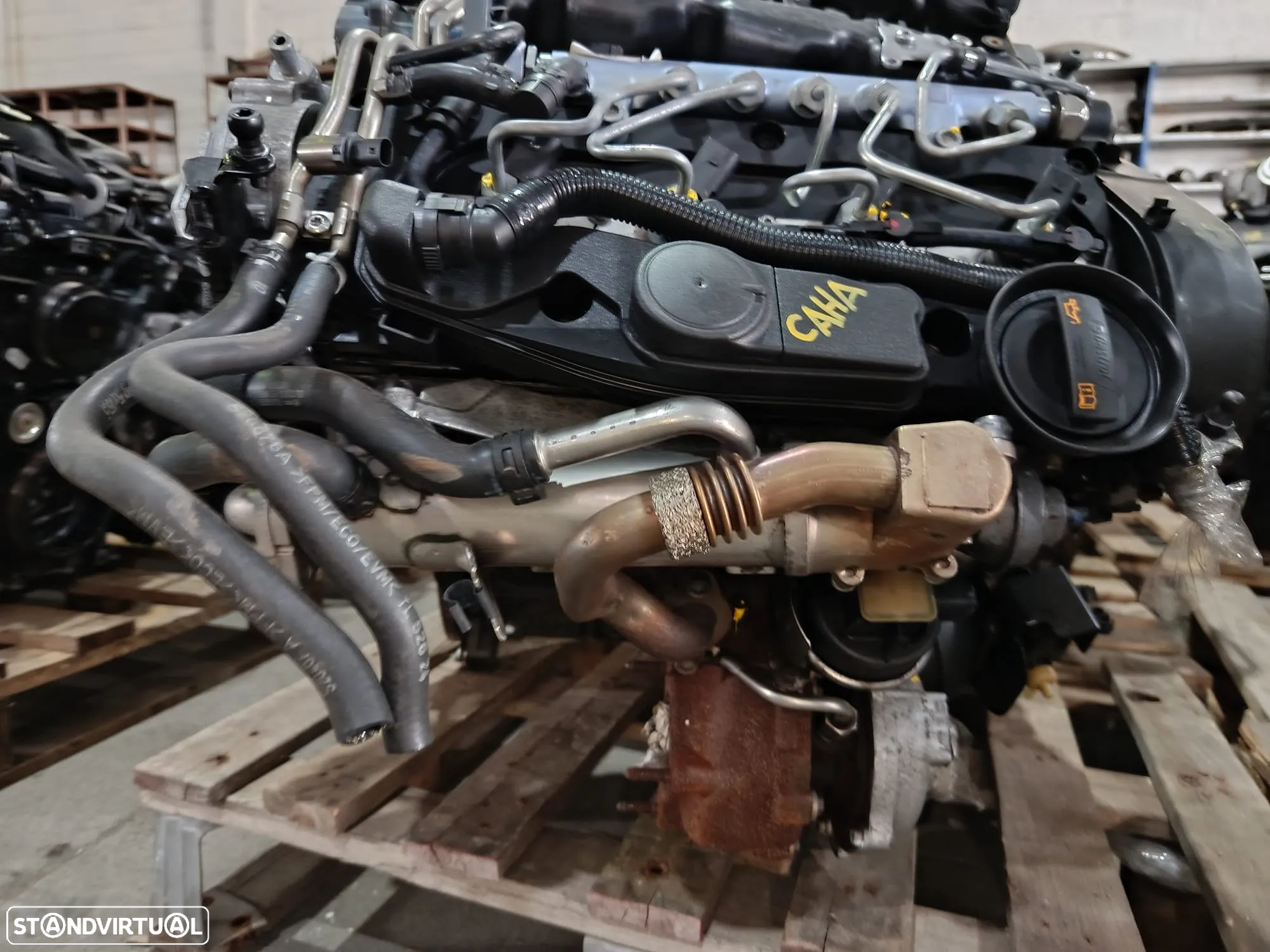 Motor Audi A4 A5 A6 2.0TDi 170CV REF: CAHA - 3