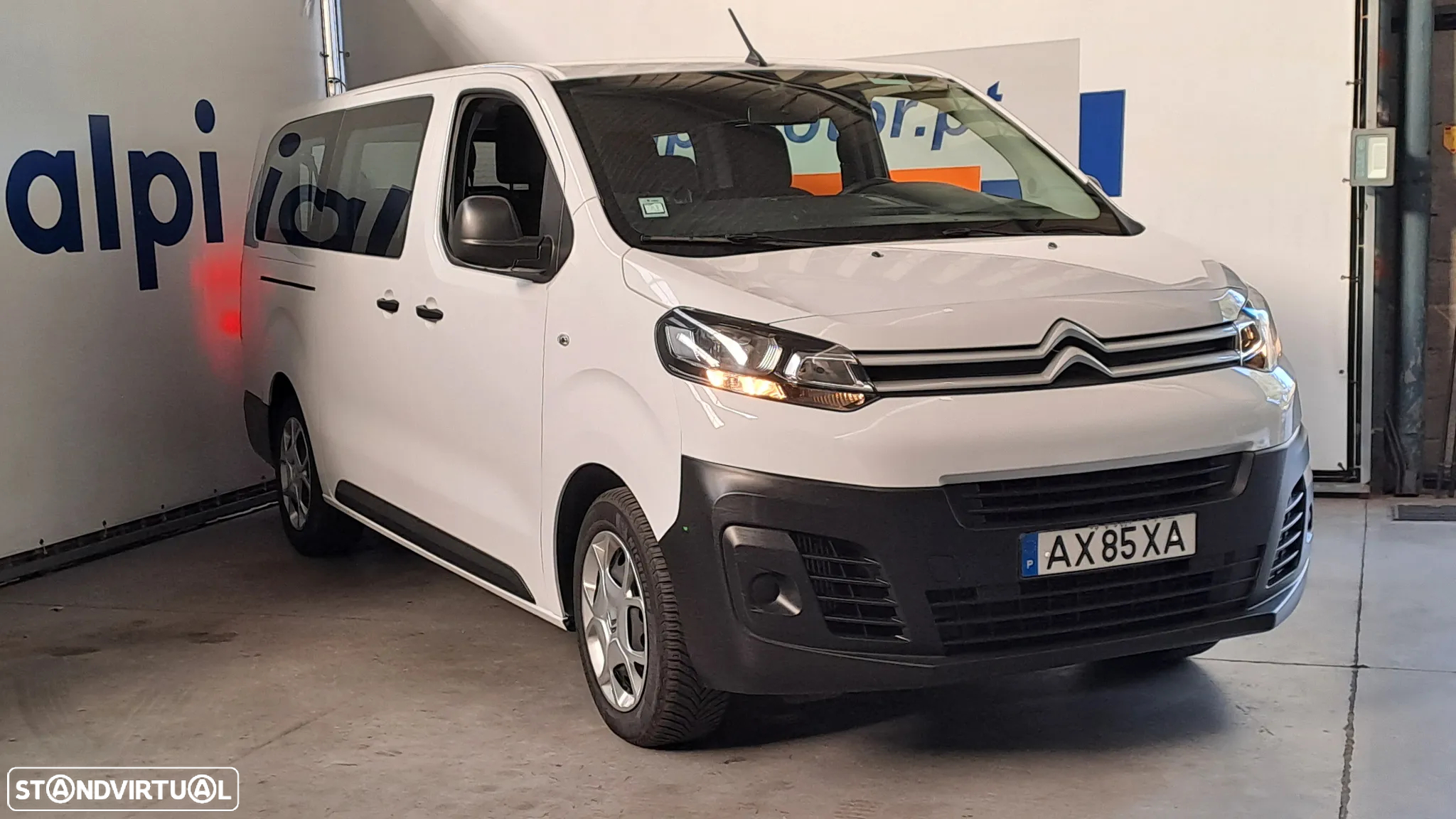 Citroën Jumpy 2.0 BlueHDi XL Semi-Vidrado EAT8 - 4