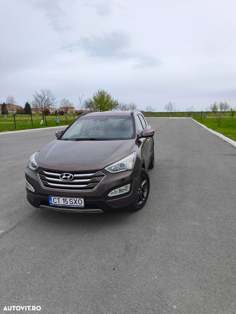 Hyundai Santa Fe 2.2 CRDi 4WD Automatik Premium - 1