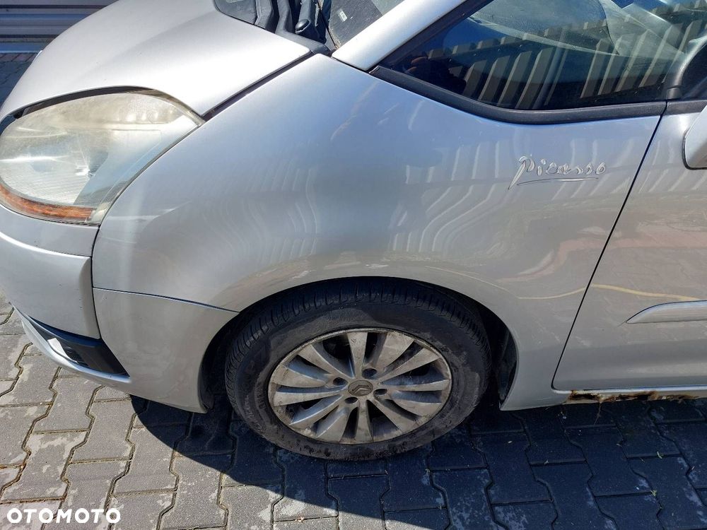 KOMPLETNY PRZÓD MASKA ZDERZAK BŁOTNIK LAMPA CITROEN C4 PICASSO I EZRC - 10