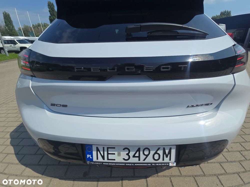 Peugeot 208 1.2 mHEV GT - 10