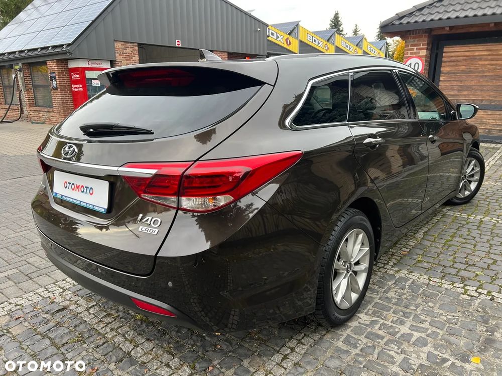 Hyundai i40 Kombi blue 1.7 CRDi DCT Premium - 10