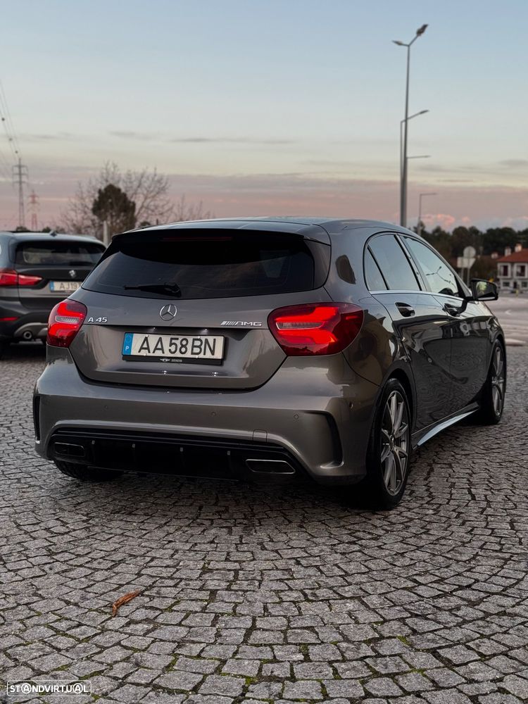 Mercedes-Benz A 45 AMG 4Matic Speedshift 7G-DCT - 6