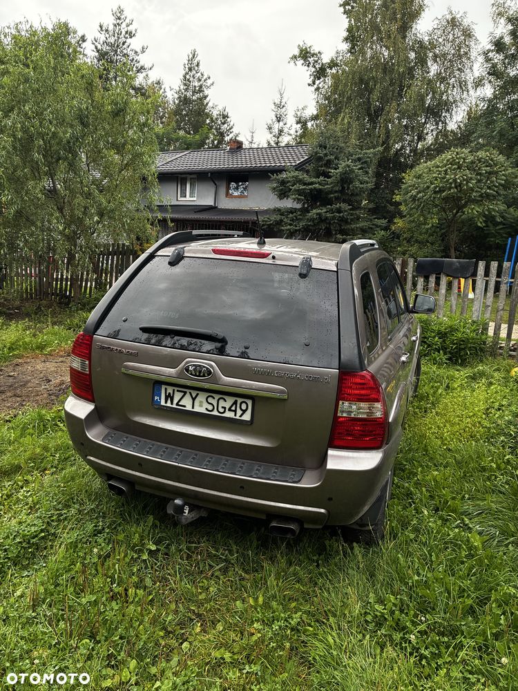 Kia Sportage 2008 photo 3