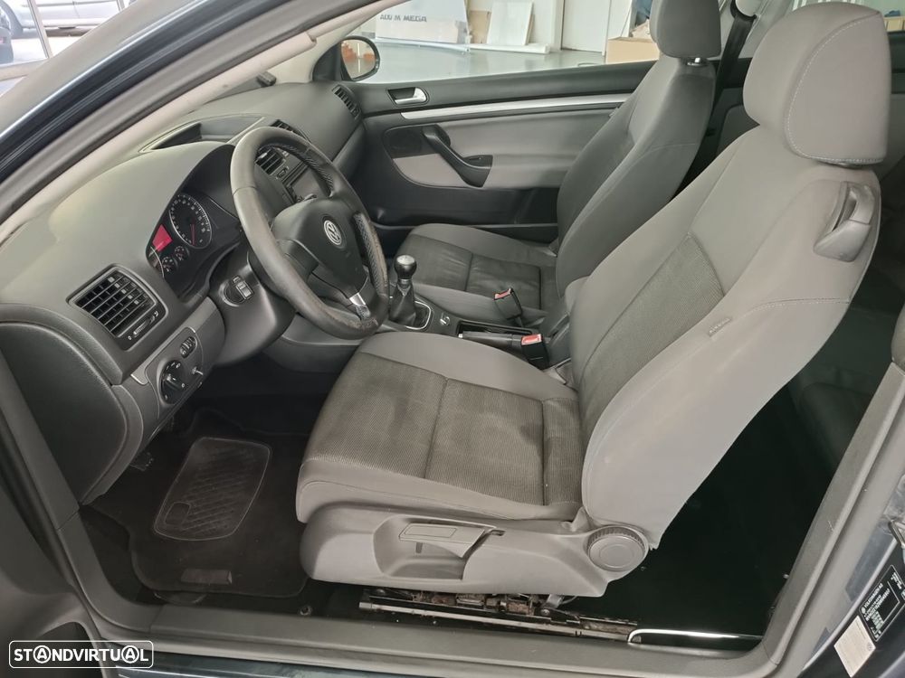 VW Golf 1.9 TDi Comfortline - 9