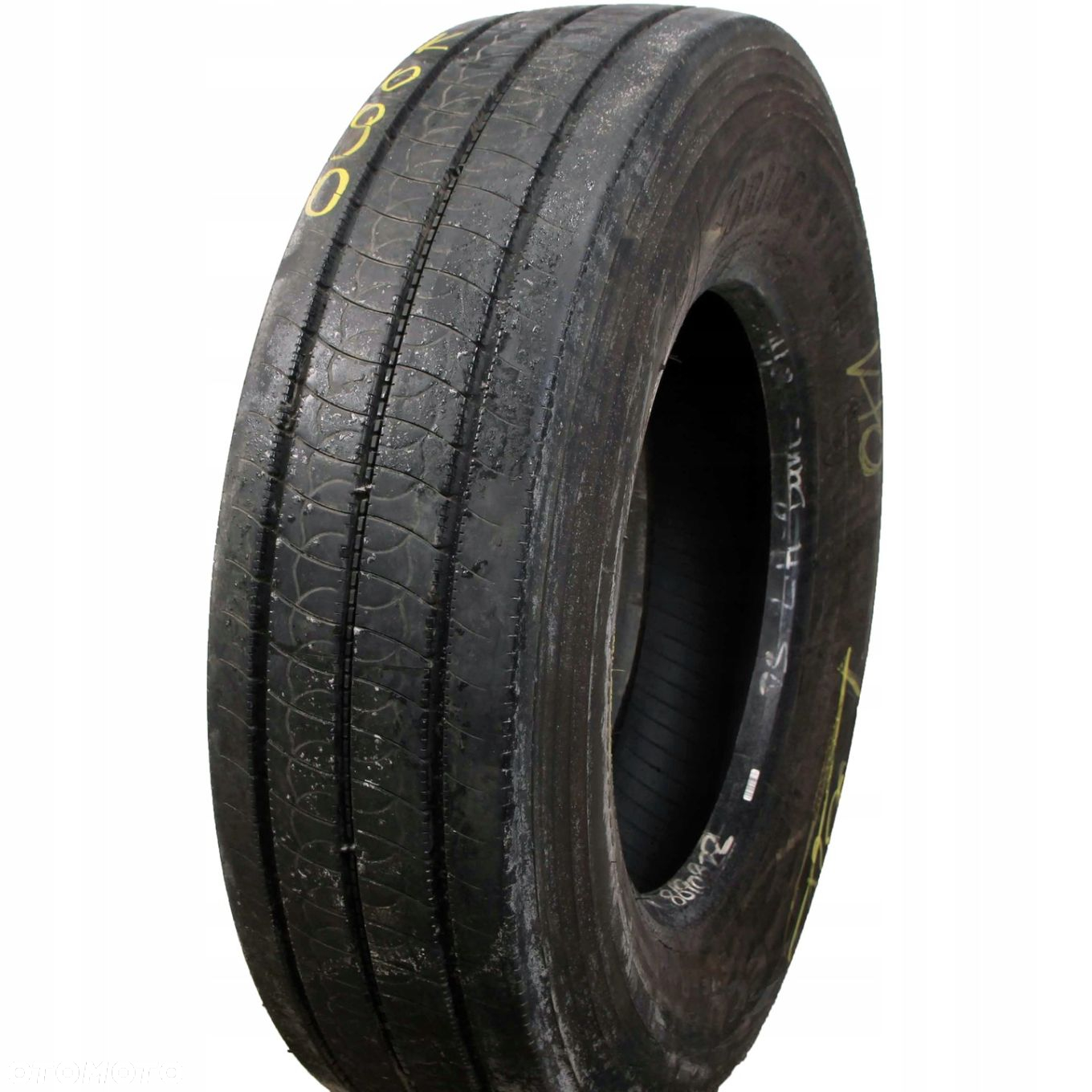 2szt. opony ciężarowe 295/80R22.5 Bridgestone ECOPIA H-STEER 002 idK079 - 3