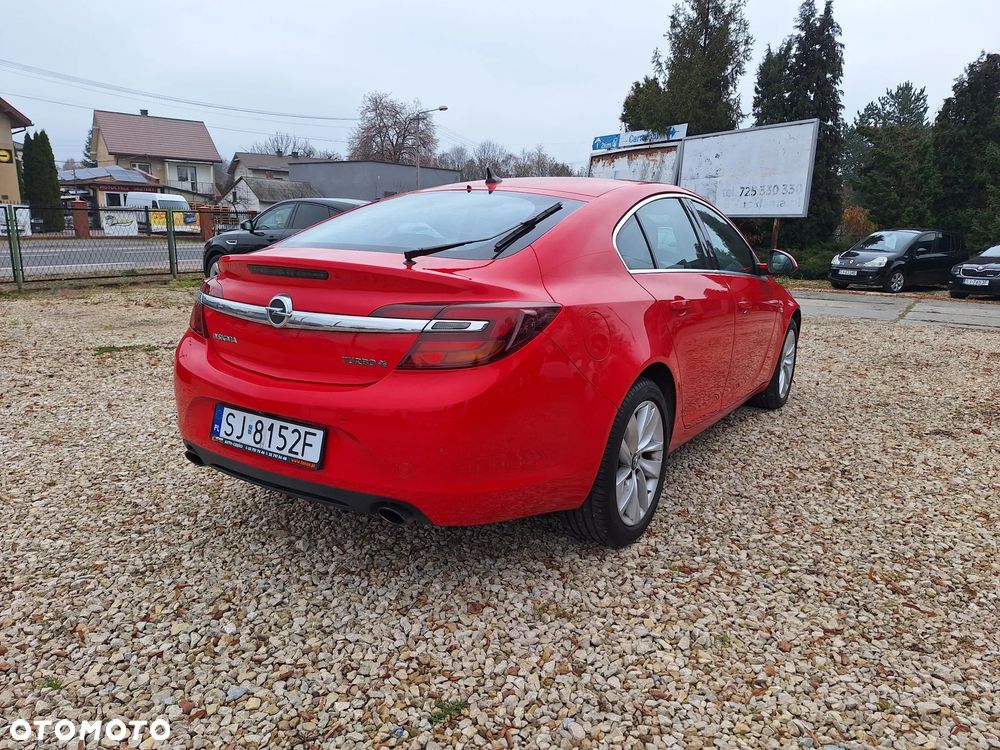 Opel Insignia 2.0 Turbo 4x4 Edition - 5
