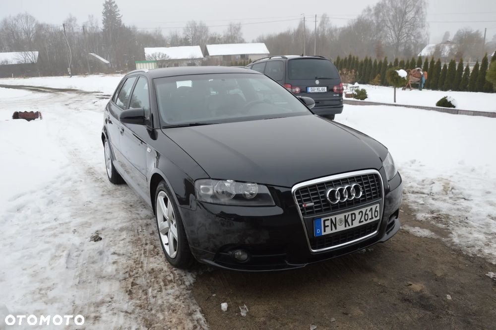 Audi A3 Sportback 2.0 TDI DPF S line Sportpaket plus - 6