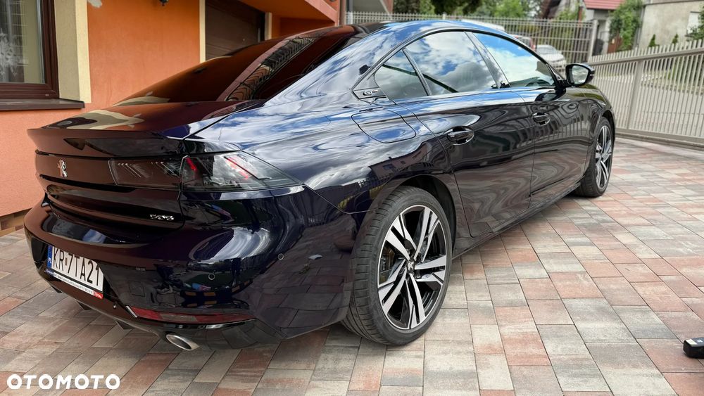 Peugeot 508 1.6 PureTech GT Pack S&S EAT8 - 7