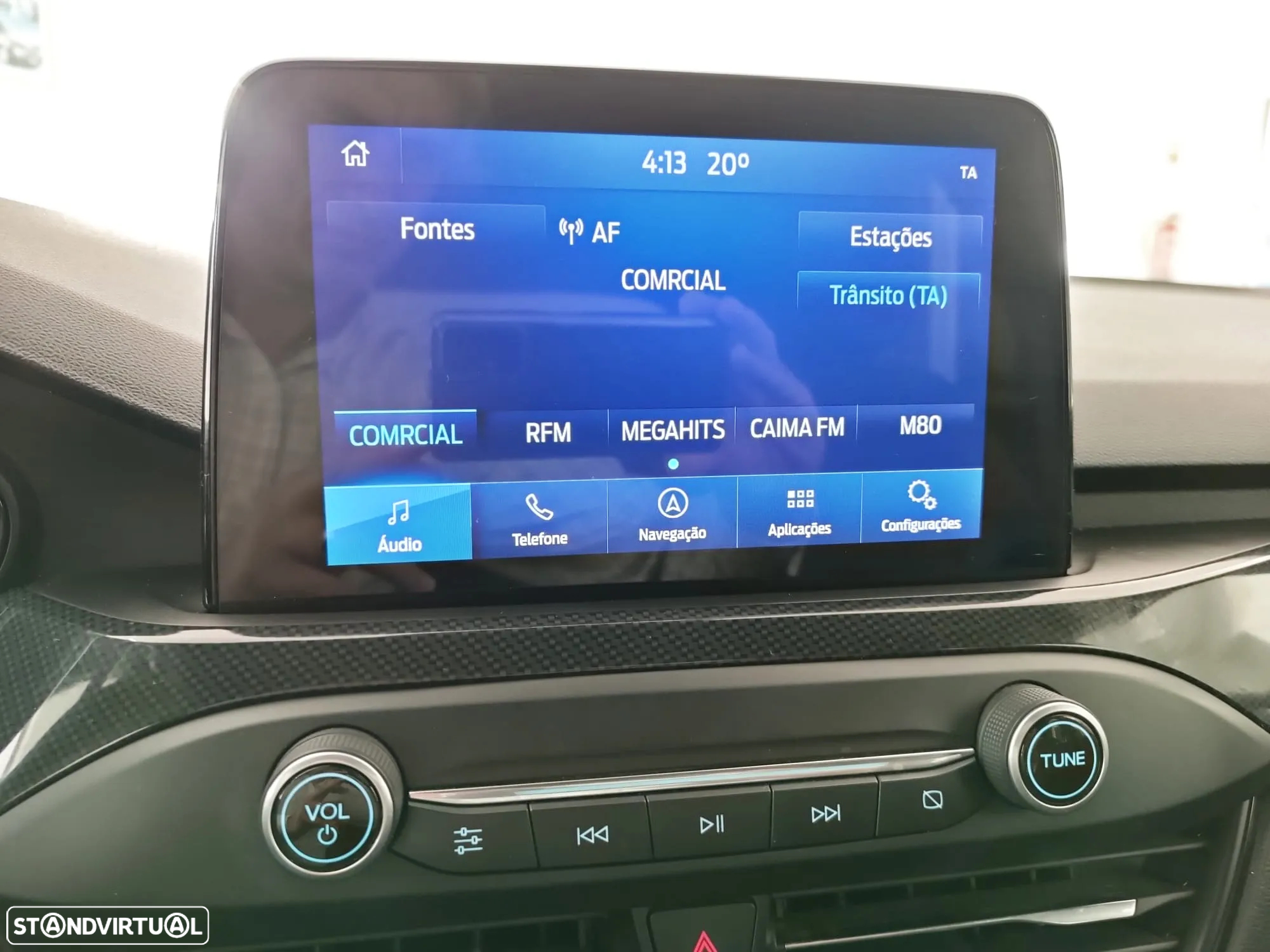 Ford Focus 1.0 EcoBoost ST-Line Aut. - 25