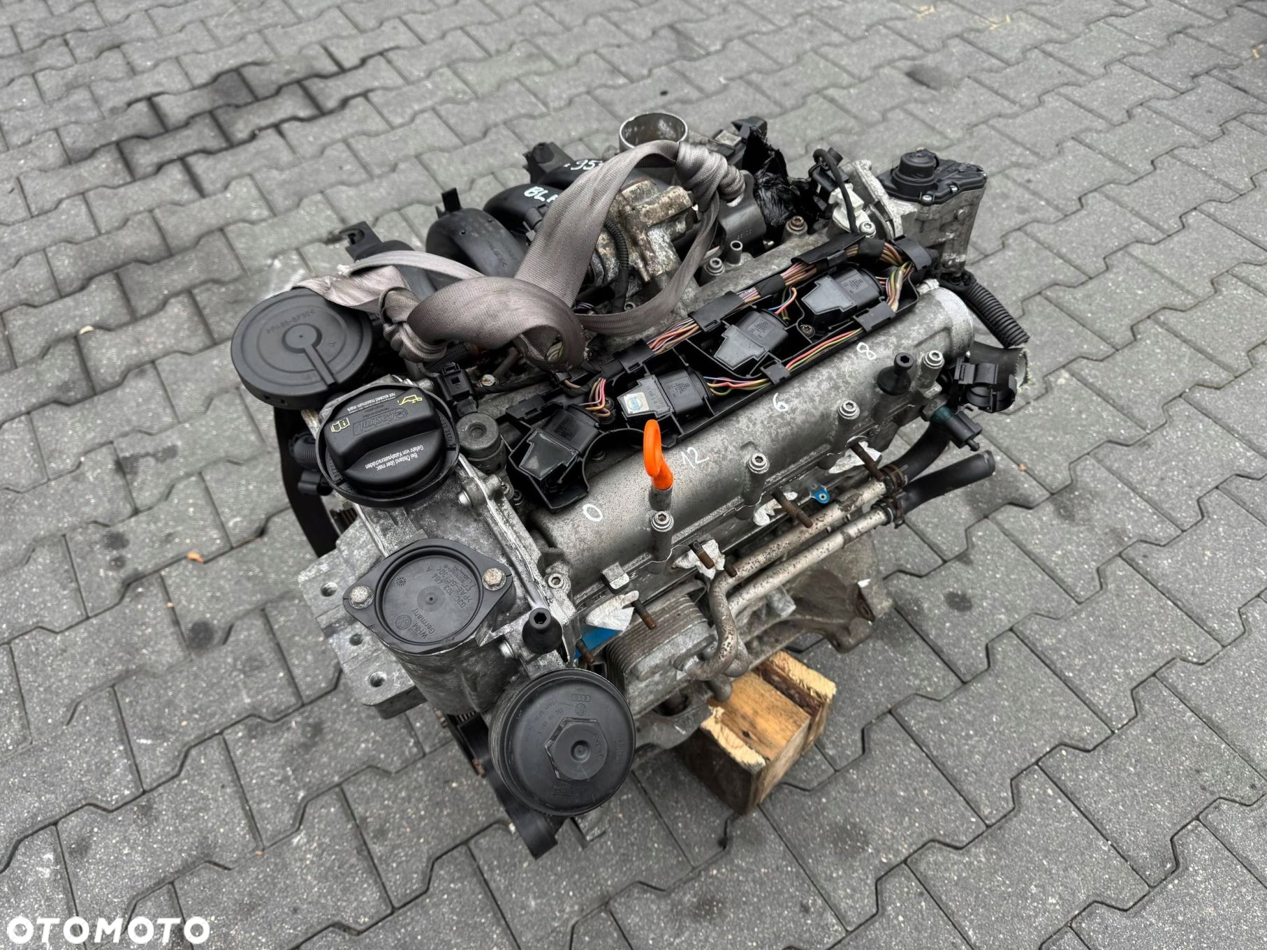 SILNIK 1.6 FSI BLF VW PASSAT B6 2008 - 5