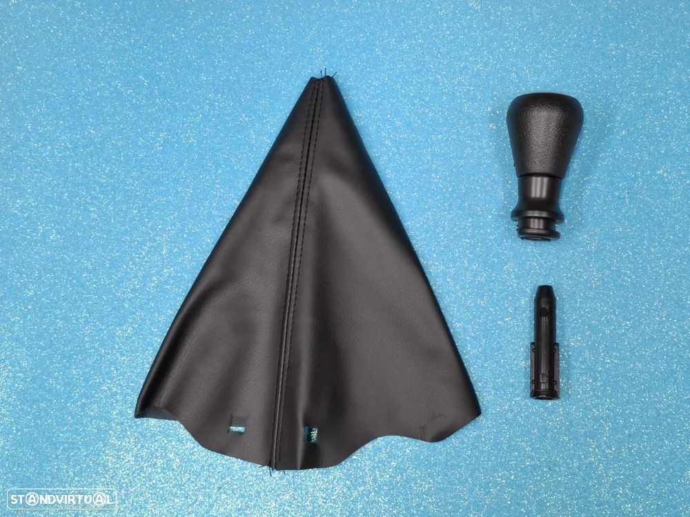 Moca manete velocidades Peugeot 206 207 307 508 / Citroen C3 C4 NOVA - 3